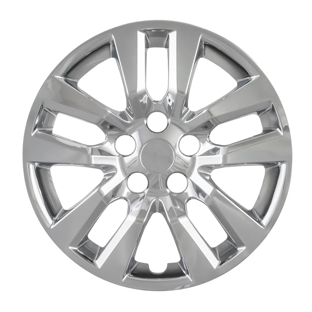IWC50516C – COAST2COAST Wheel Cover, 16 Inch 10 Spoke Chrome Plated Plastic Set Of 4 Bolt On